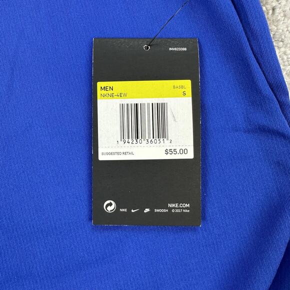 Atlanta Braves Polo Shirt Mens Small Baseball Cooperstown Collection Nike DriFit - Picture 6 of 12